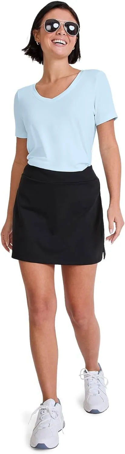 Jockey Women's Activewear EVERACTIVE V-Neck Tee