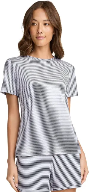 Jockey Women's Activewear Organic Cotton Stretch Short Sleeve Tee