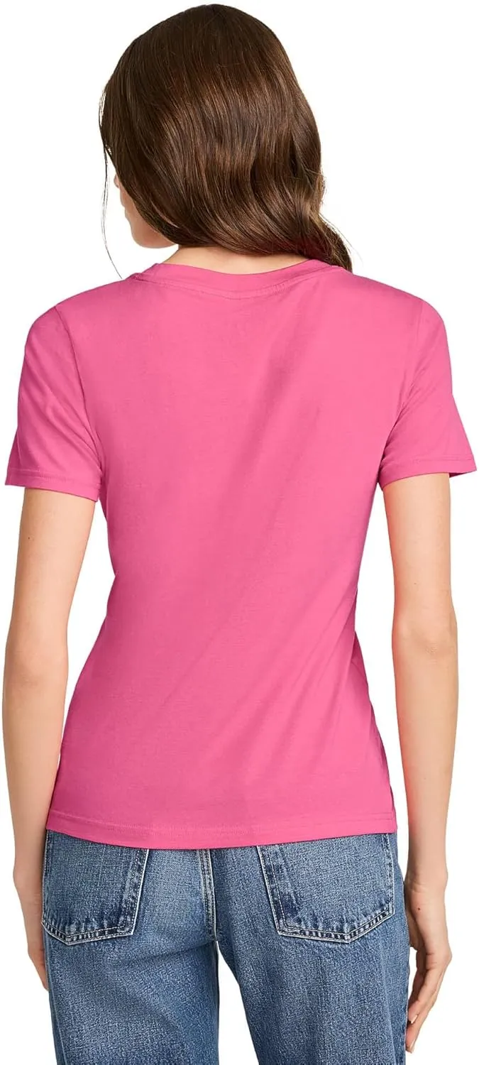 Jockey Women's Activewear Organic Cotton Stretch Short Sleeve Tee