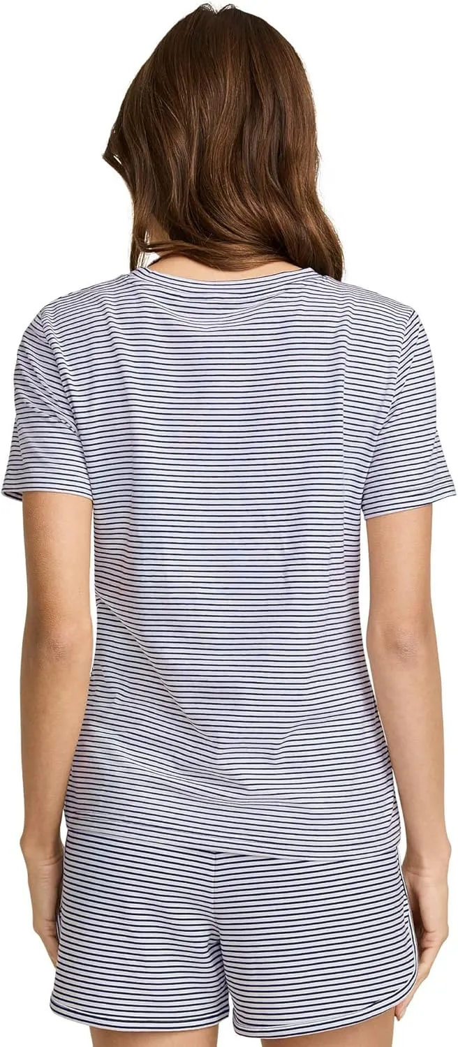 Jockey Women's Activewear Organic Cotton Stretch Short Sleeve Tee