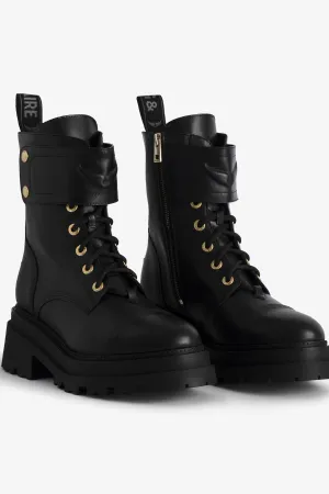 Joe Ride Calfskin Boot Noir