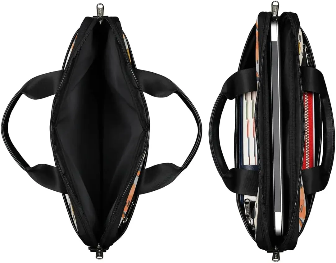 Laptop Shoulder Bag Computer Bag 13-15 Inches Laptop Carrying Case with Shoulder Strap for Women Men