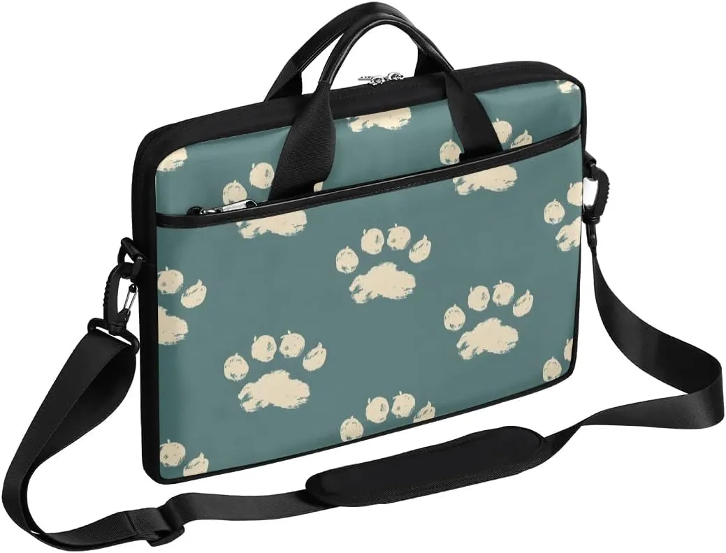 Laptop Shoulder Bag Computer Bag 13-15 Inches Laptop Carrying Case with Shoulder Strap for Women Men