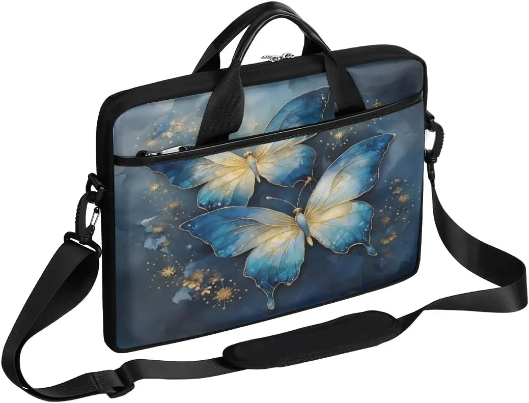 Laptop Shoulder Bag Computer Bag 13-15 Inches Laptop Carrying Case with Shoulder Strap for Women Men