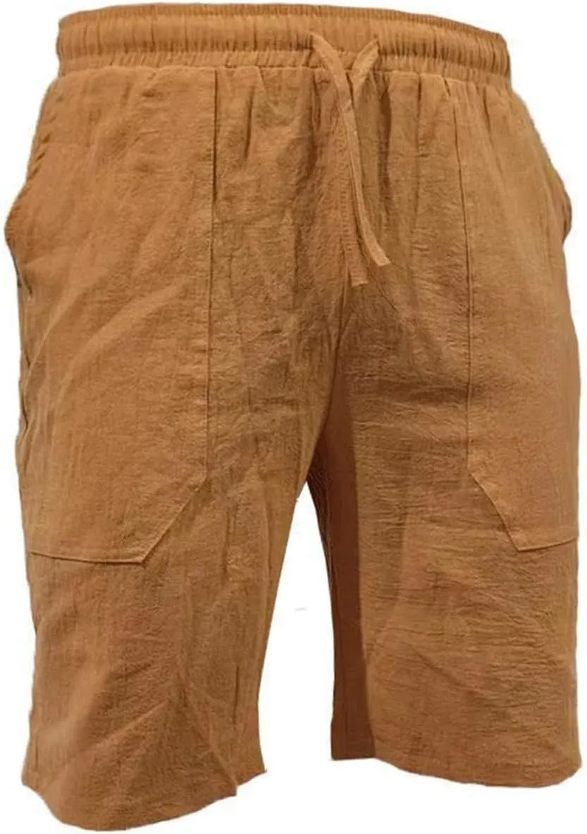 LCMTWX Basketball Shorts Men Summer Cotton Men's and Shorts Casual Men's Pants Man Shorts Men's Flat Front Mens Elastic