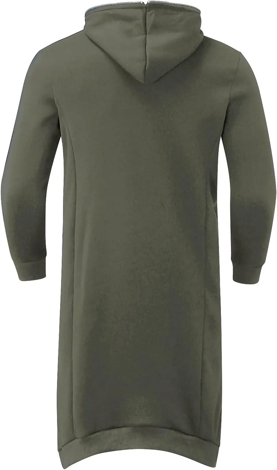 LCMTWX Hoodies for Men Winter Casual Loose Solid Hooded Sweater Top Men's Hooded Fleece Sweatshirt Heavyweight Fleece