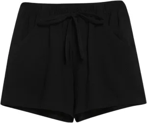 LCMTWX Women's Shorts Womens Pants Solid Pocket Waist Loose Pants Women's Shorts Athletic Shorts for Women Women Womens