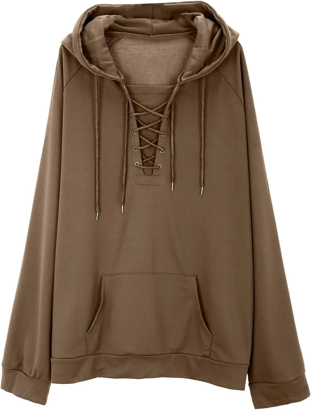 LCMTWX Zip Up Hoodie Men Winter Vintage Long Sleeve Hoodie Half Zipper Hooded Sweatshirt Top Workwear Multi Pocket Outdoor