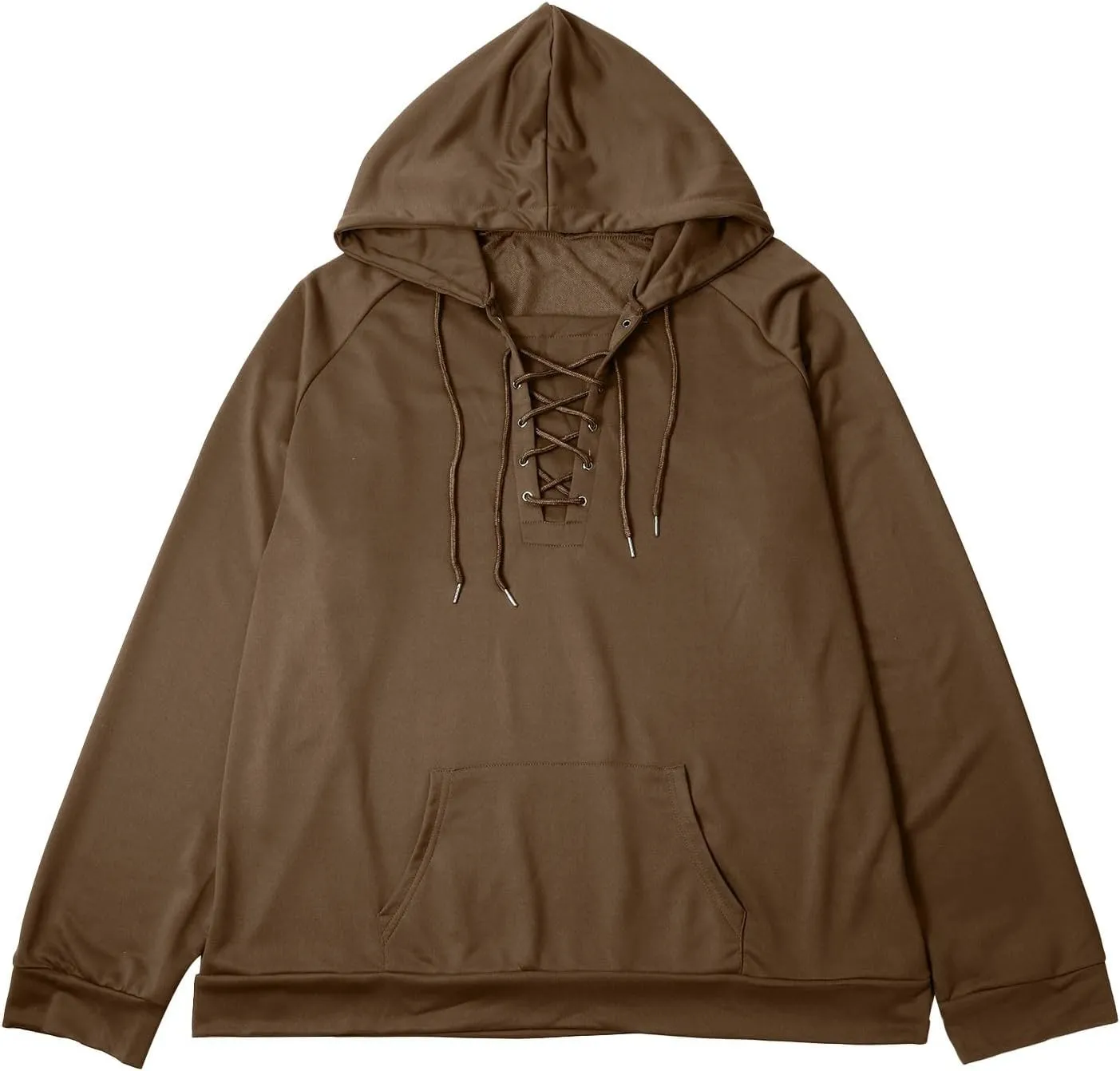 LCMTWX Zip Up Hoodie Men Winter Vintage Long Sleeve Hoodie Half Zipper Hooded Sweatshirt Top Workwear Multi Pocket Outdoor