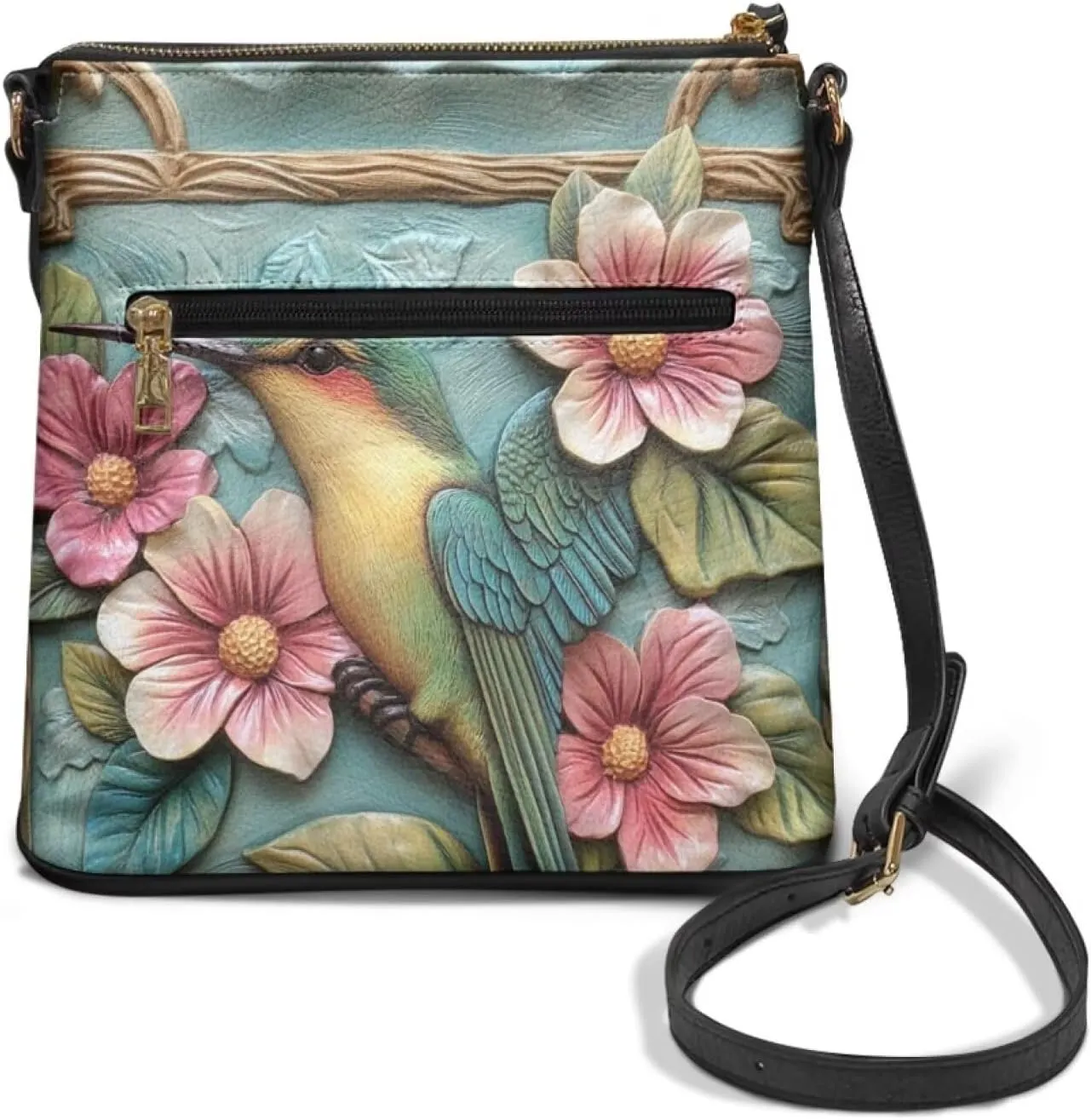 Leather Bucket Crossbody Bags for Women Lightweight Tote Bag Large Bag for Women Handbag Satchel Shoulder Bags