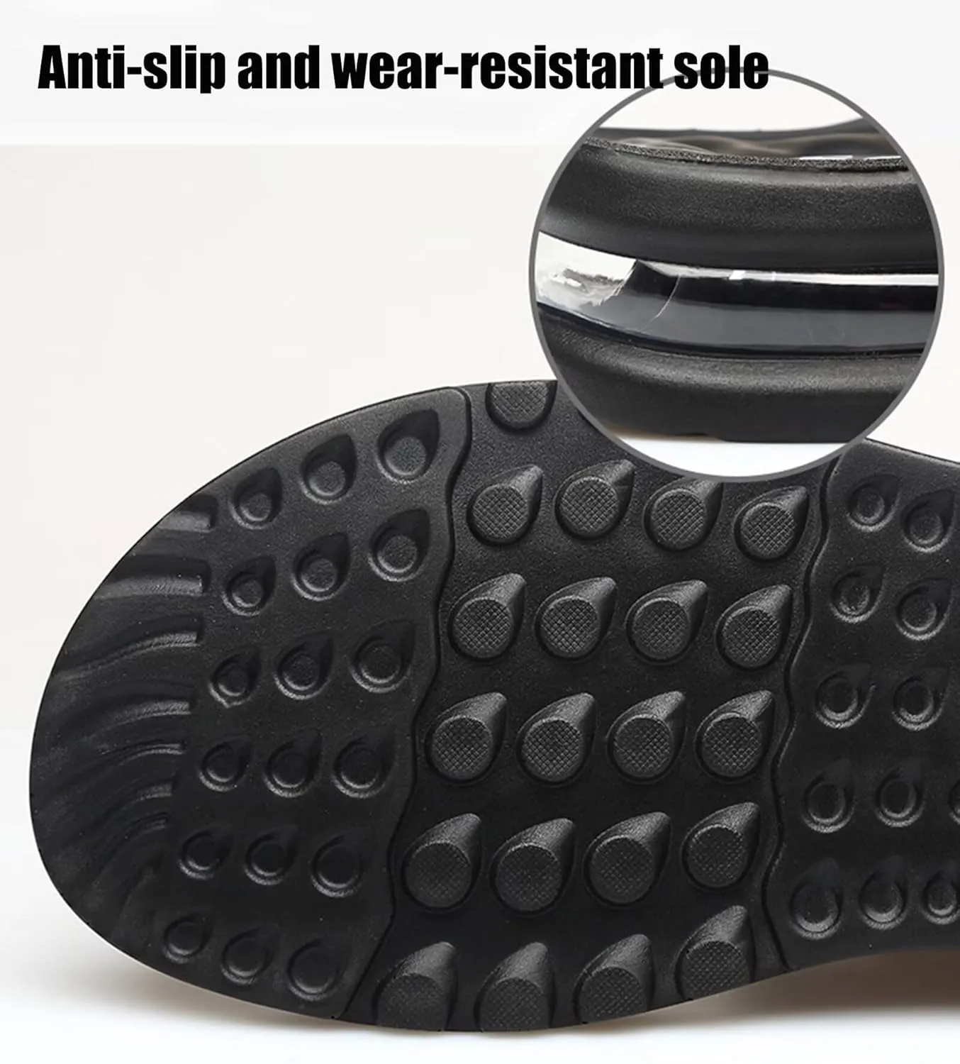 Leather Mens Walking Sandals Breathable Hiking Sandals Summer Beach Shoes Fisherman Sandals