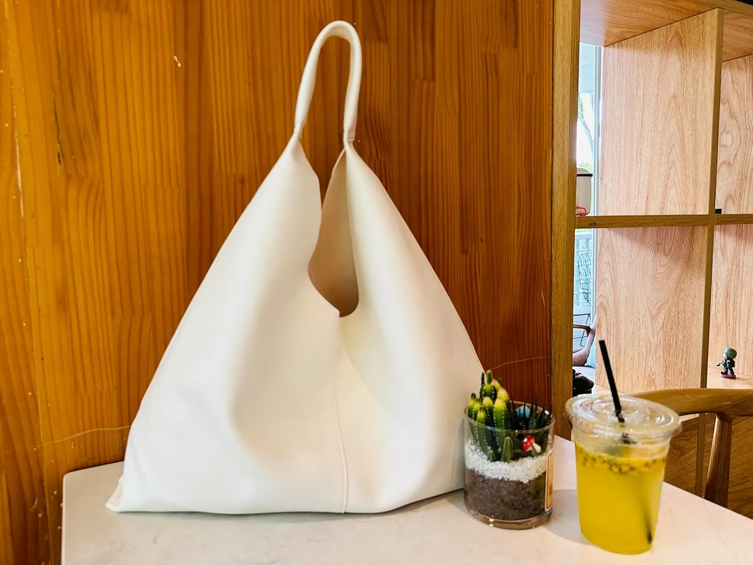 Leather Tote Bag, Oversized Hobo Bags, Large Tote Bag for Women Work, Vegan Leather Handbags Travel