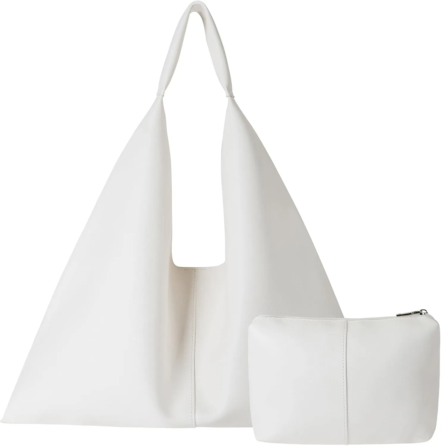 Leather Tote Bag, Oversized Hobo Bags, Large Tote Bag for Women Work, Vegan Leather Handbags Travel