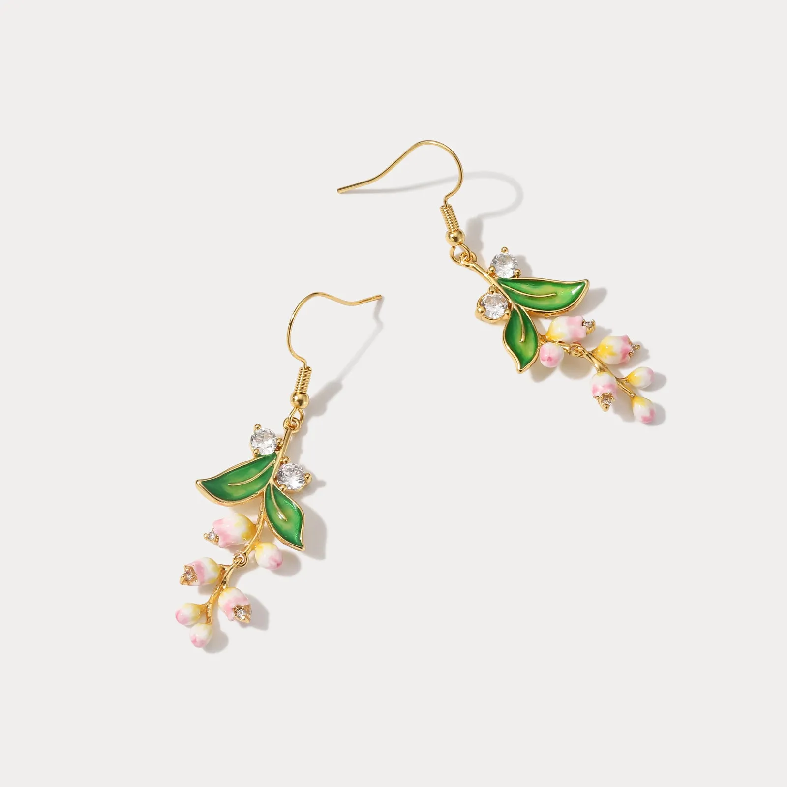 Lily Of The Valley Earrings