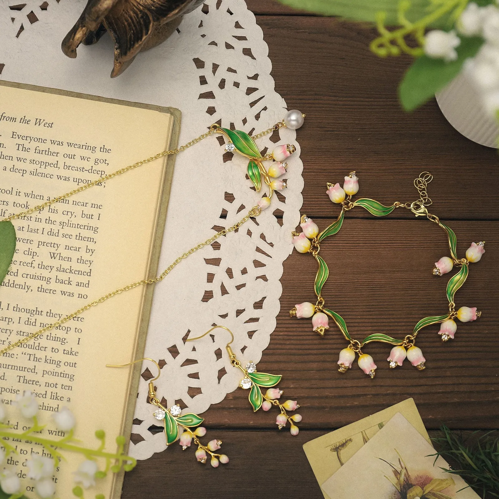 Lily Of The Valley Earrings