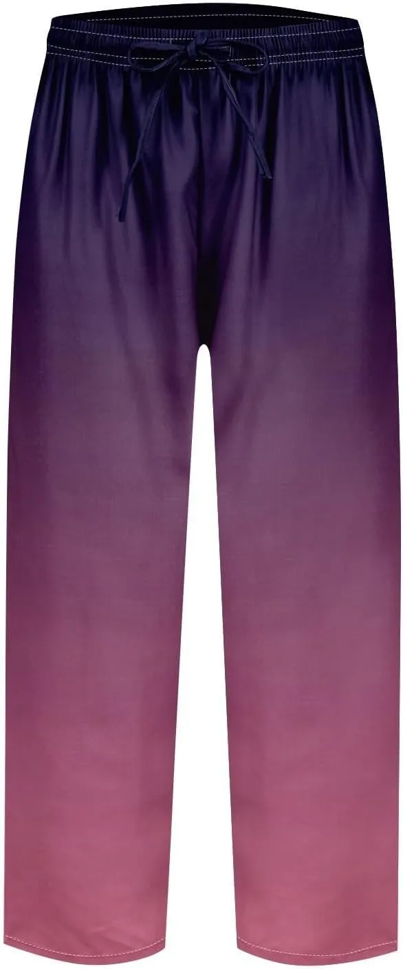 Linen Blend Pants for Women Drawstring Pants Linen Blend Pants for Women Linen Pants Women Beach Linen Pants Women