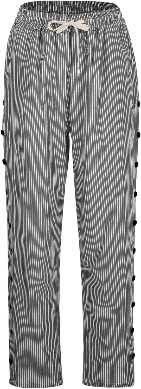 Linen Pants Women Petite Linen Pants for Women Lightweight Linen Pants Women Linen Work Pants Women