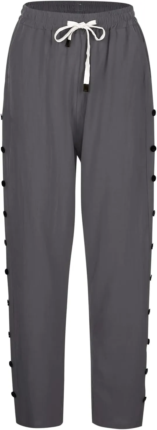 Linen Pants Women Petite Linen Pants for Women Lightweight Linen Pants Women Linen Work Pants Women