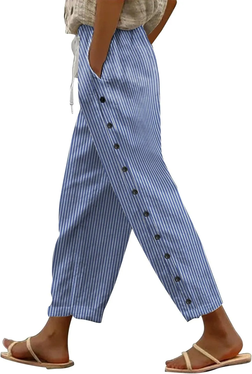 Linen Pants Women Petite Linen Pants for Women Lightweight Linen Pants Women Linen Work Pants Women