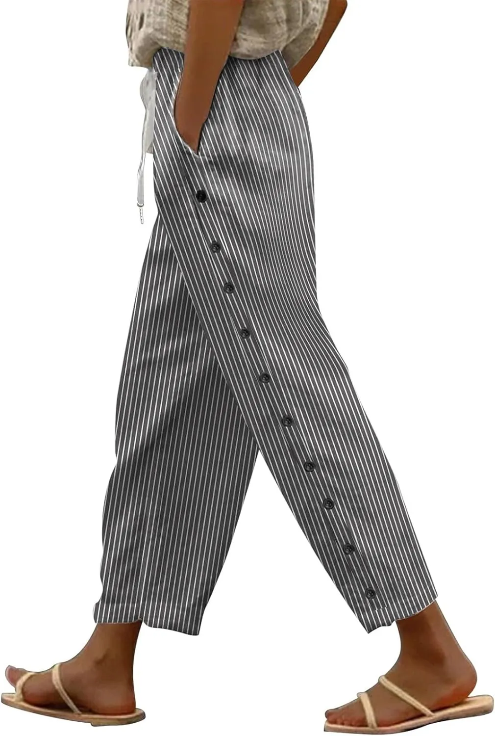 Linen Pants Women Petite Linen Pants for Women Lightweight Linen Pants Women Linen Work Pants Women
