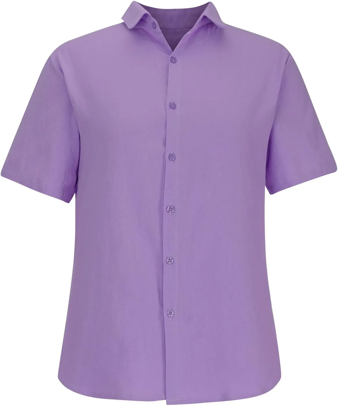 Linen Shirts for Men Button Down Beach Tshirt Vacation Summer Tops Short Sleeve Casual Beach Cotton Shirts