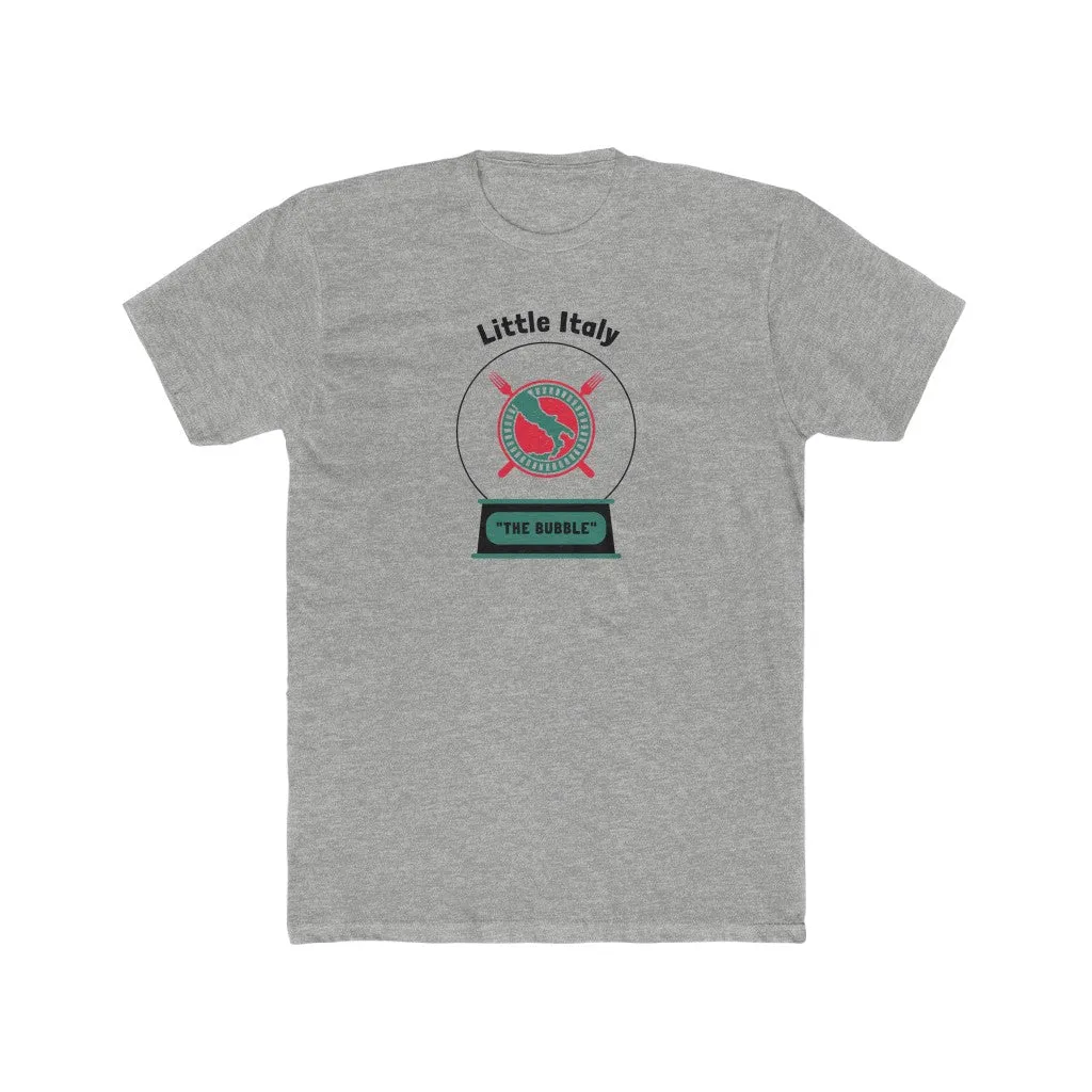 Little Italy "The Bubble" Men's Cotton Crew Tee