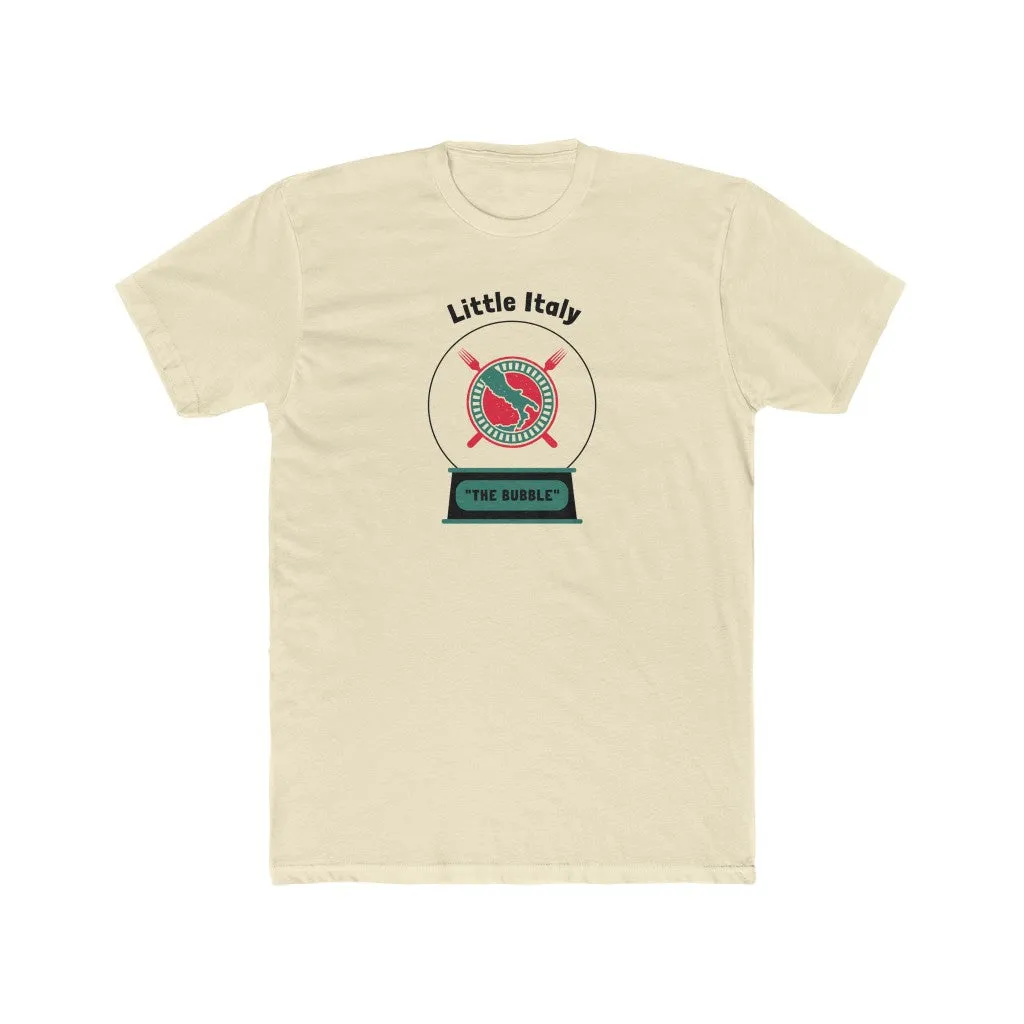 Little Italy "The Bubble" Men's Cotton Crew Tee