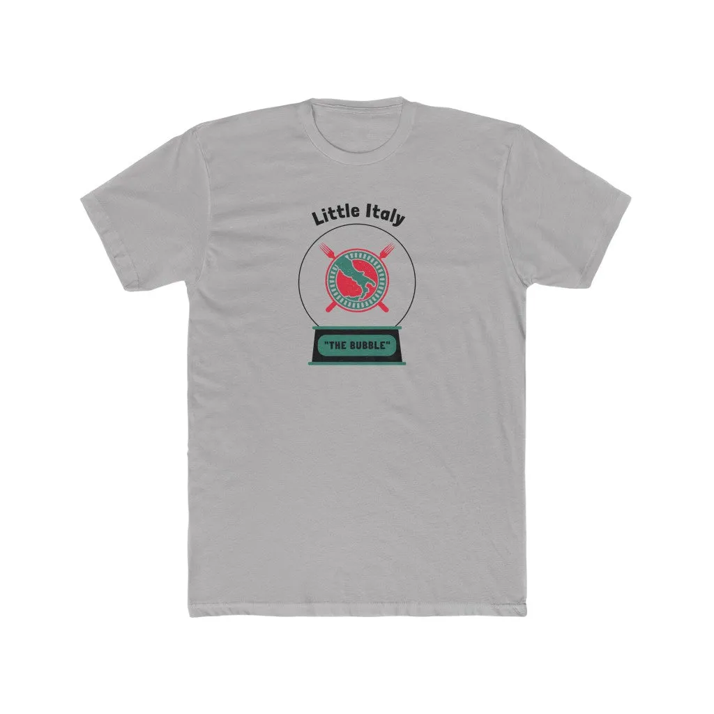 Little Italy "The Bubble" Men's Cotton Crew Tee