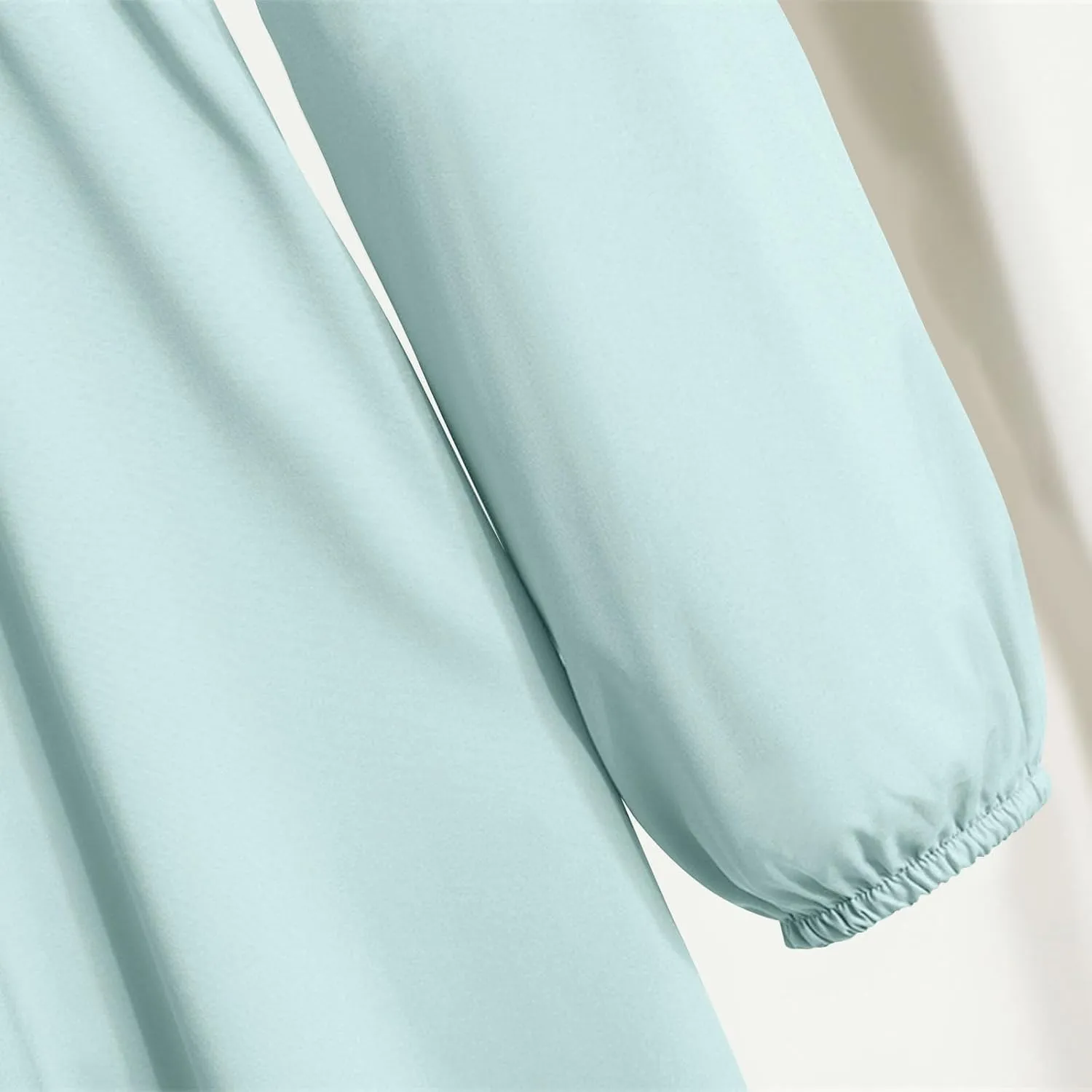 Long Dresses for Women Fall Fashion Long Sleeve Elastic Waist Tiered Ruffle Maxi Dress Causal Crewneck Party Dresses