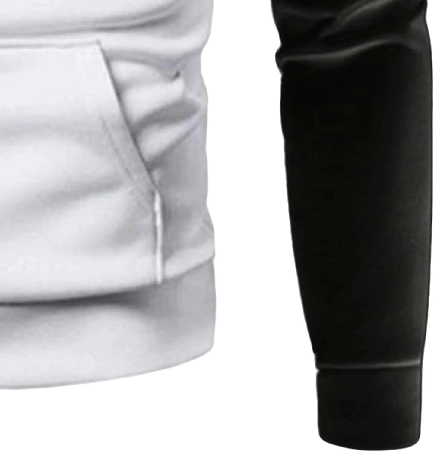 Maiyifu-GJ Hoodies for Men Heavyweight Full Zip Fleece Sport Hoodie Novelty Athletic Zip Up Hooded Jackets With Pocket
