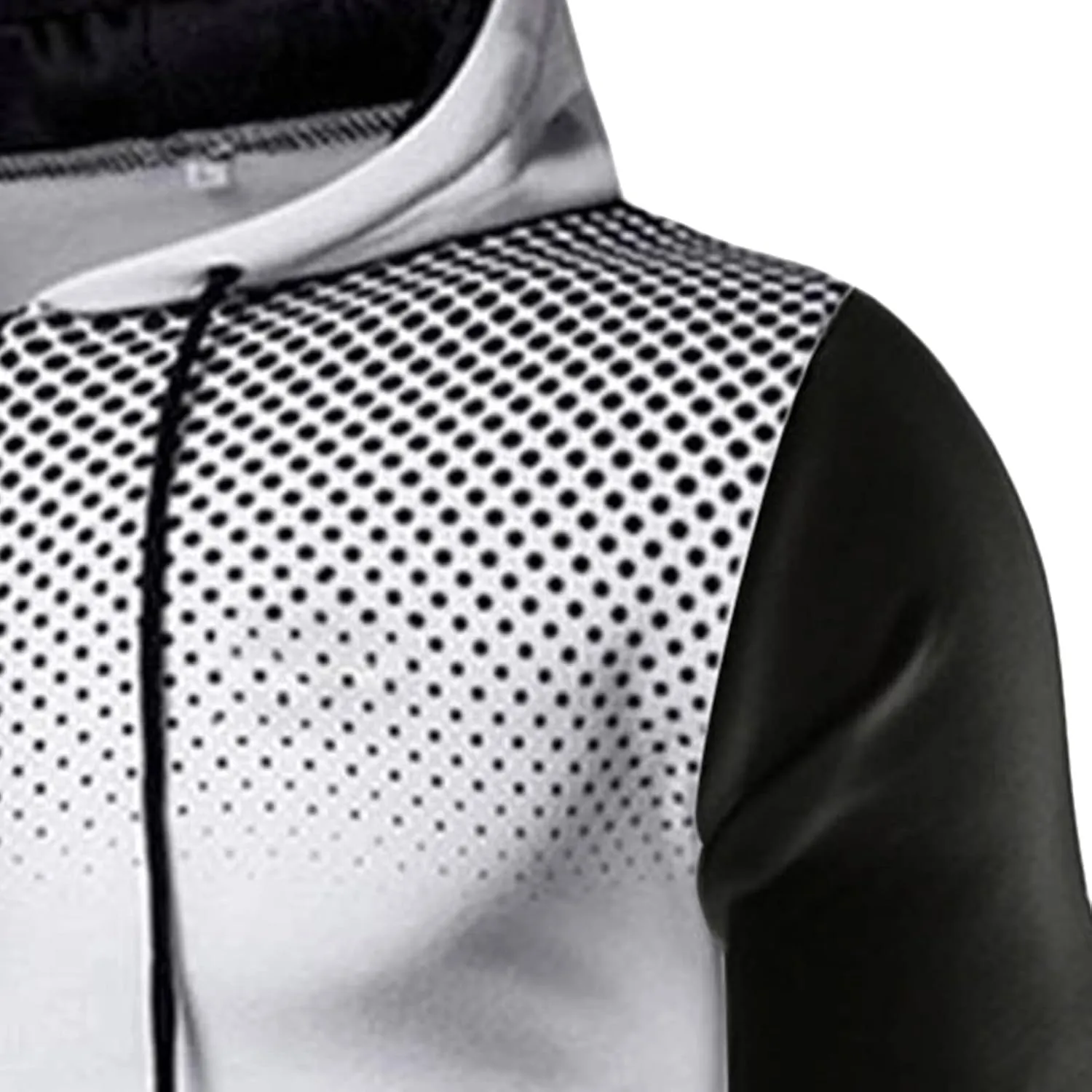 Maiyifu-GJ Hoodies for Men Heavyweight Full Zip Fleece Sport Hoodie Novelty Athletic Zip Up Hooded Jackets With Pocket