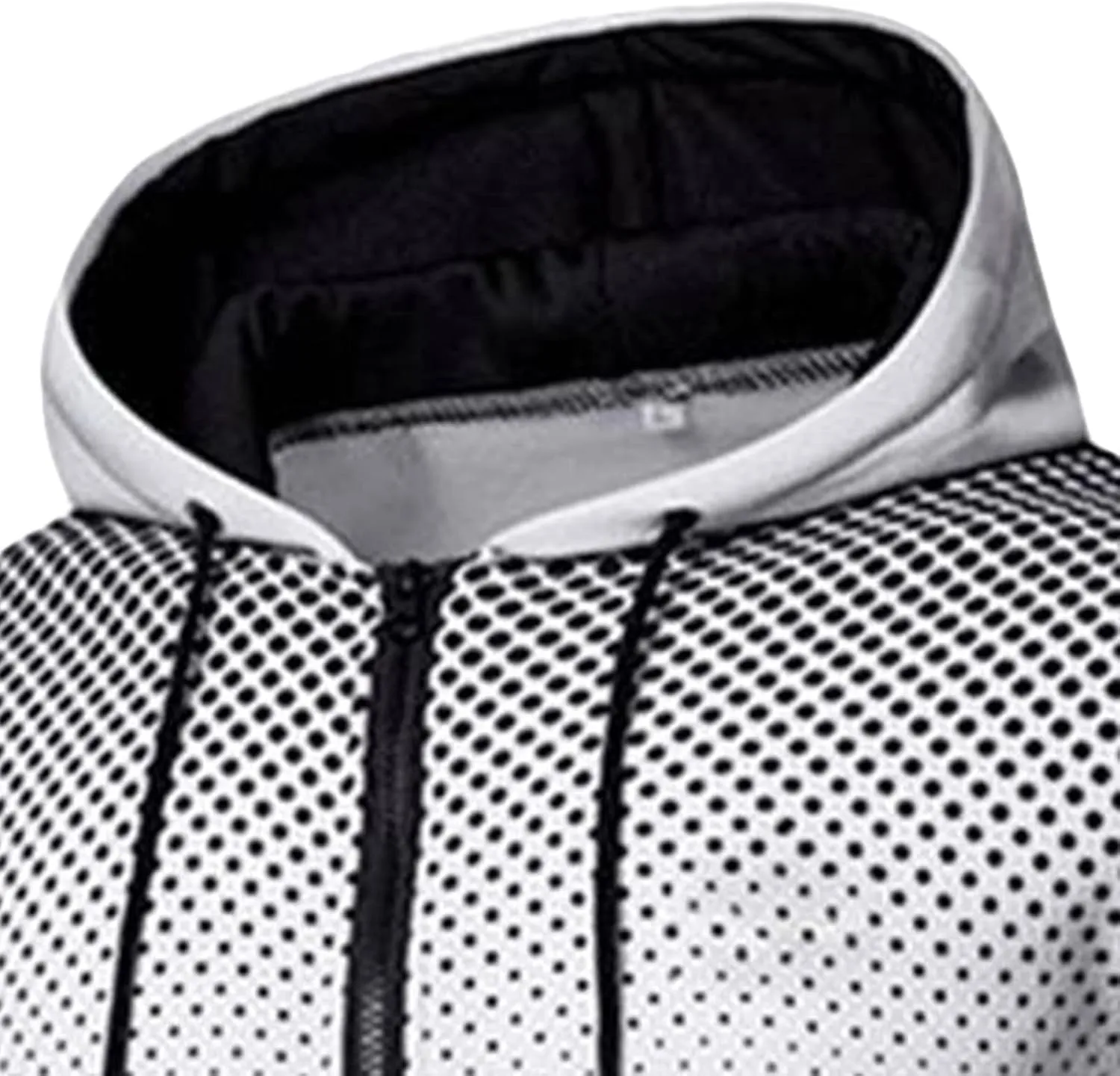 Maiyifu-GJ Hoodies for Men Heavyweight Full Zip Fleece Sport Hoodie Novelty Athletic Zip Up Hooded Jackets With Pocket