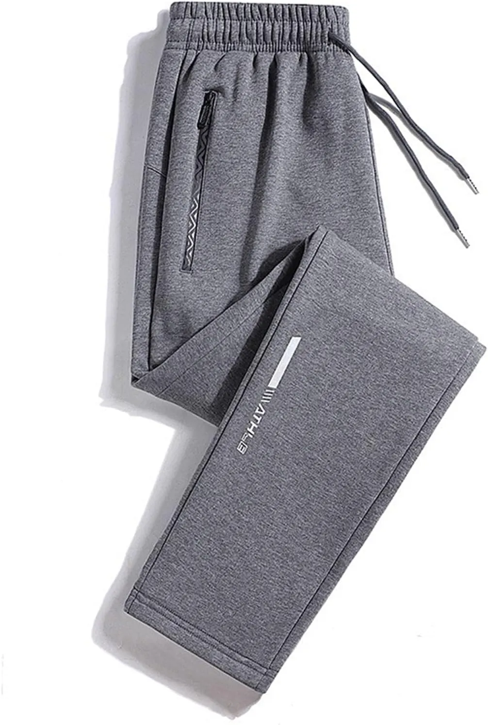 Men Pants Casual Fashion Joggers Workout Sweatpants Comfort Fit Elasticated Stretch Waist Lounge Pant