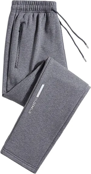 Men Pants Casual Fashion Joggers Workout Sweatpants Comfort Fit Elasticated Stretch Waist Lounge Pant