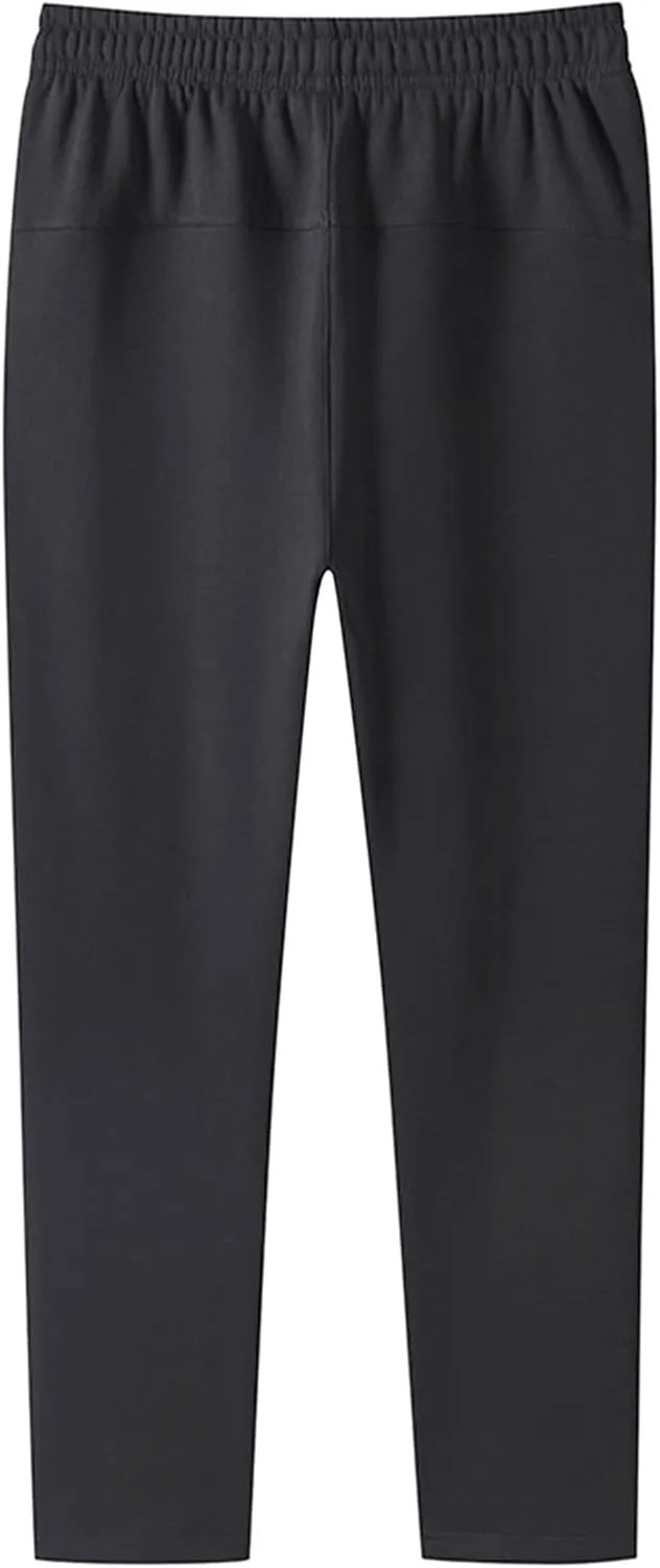 Men Pants Casual Fashion Joggers Workout Sweatpants Comfort Fit Elasticated Stretch Waist Lounge Pant
