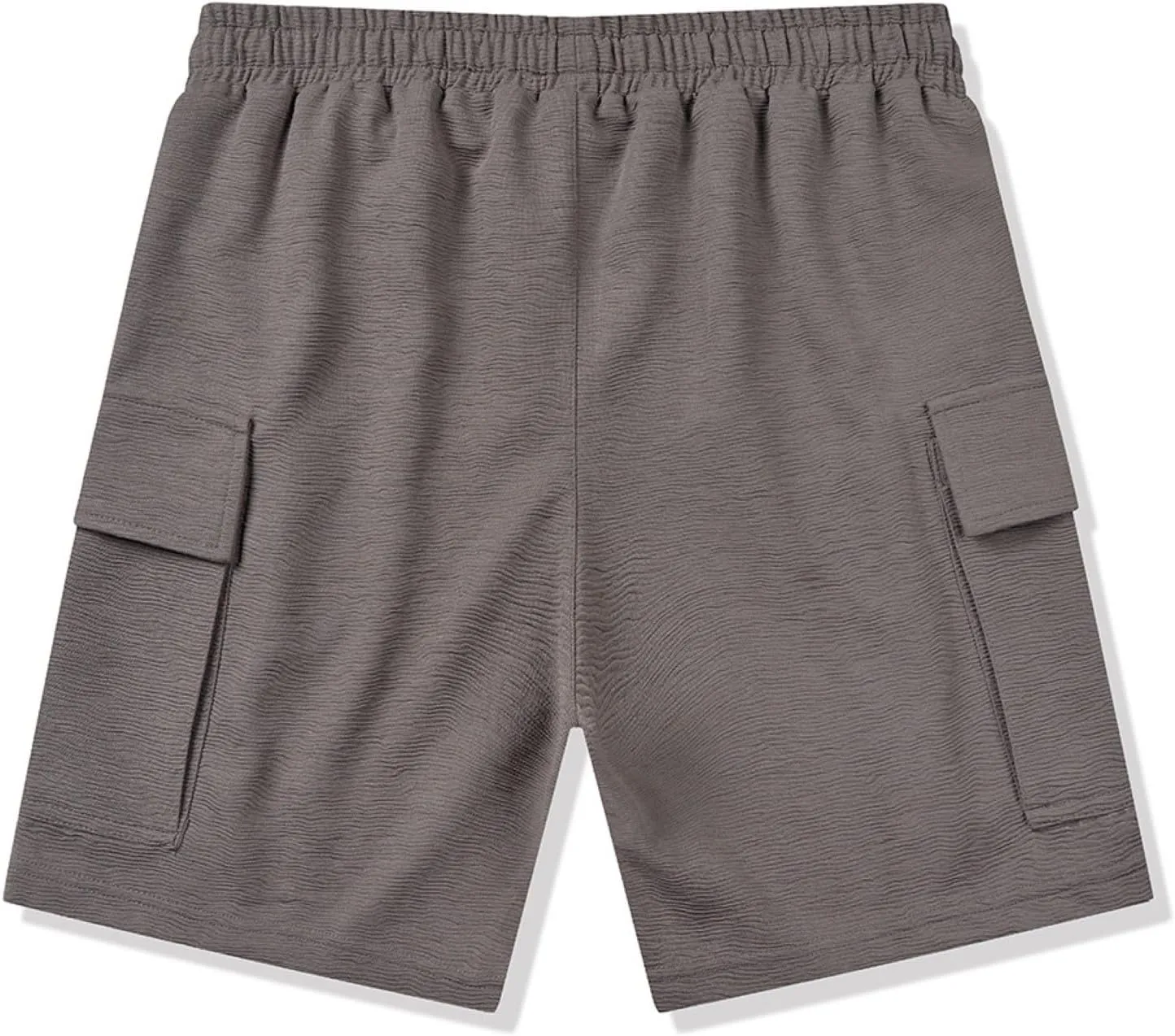 Men Shorts Casual Slim-Fit Elastic Beach Shorts Gym Basketball Lightweight Classic Regular Comfort Activewear Pants