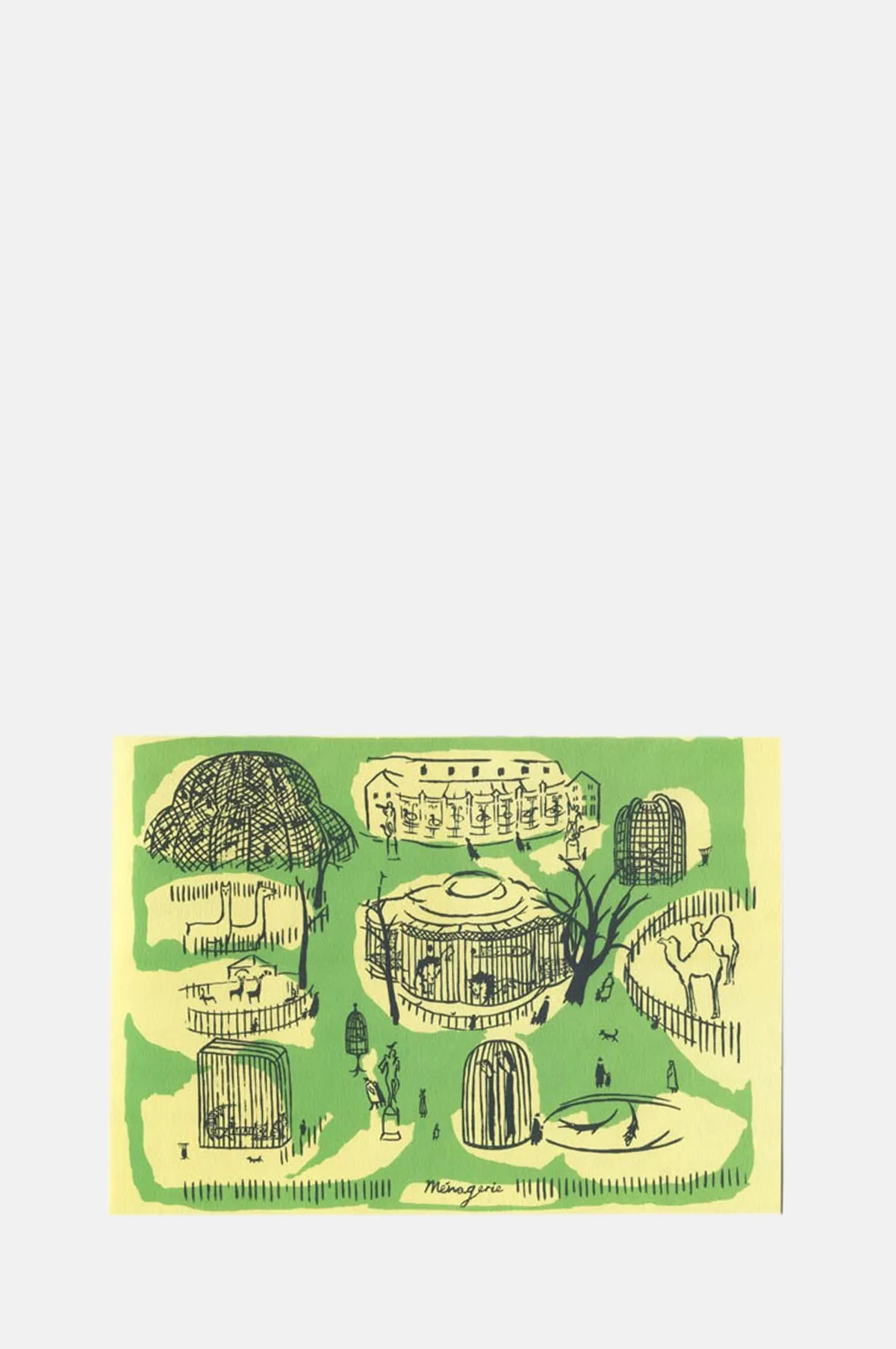 Menagerie Card