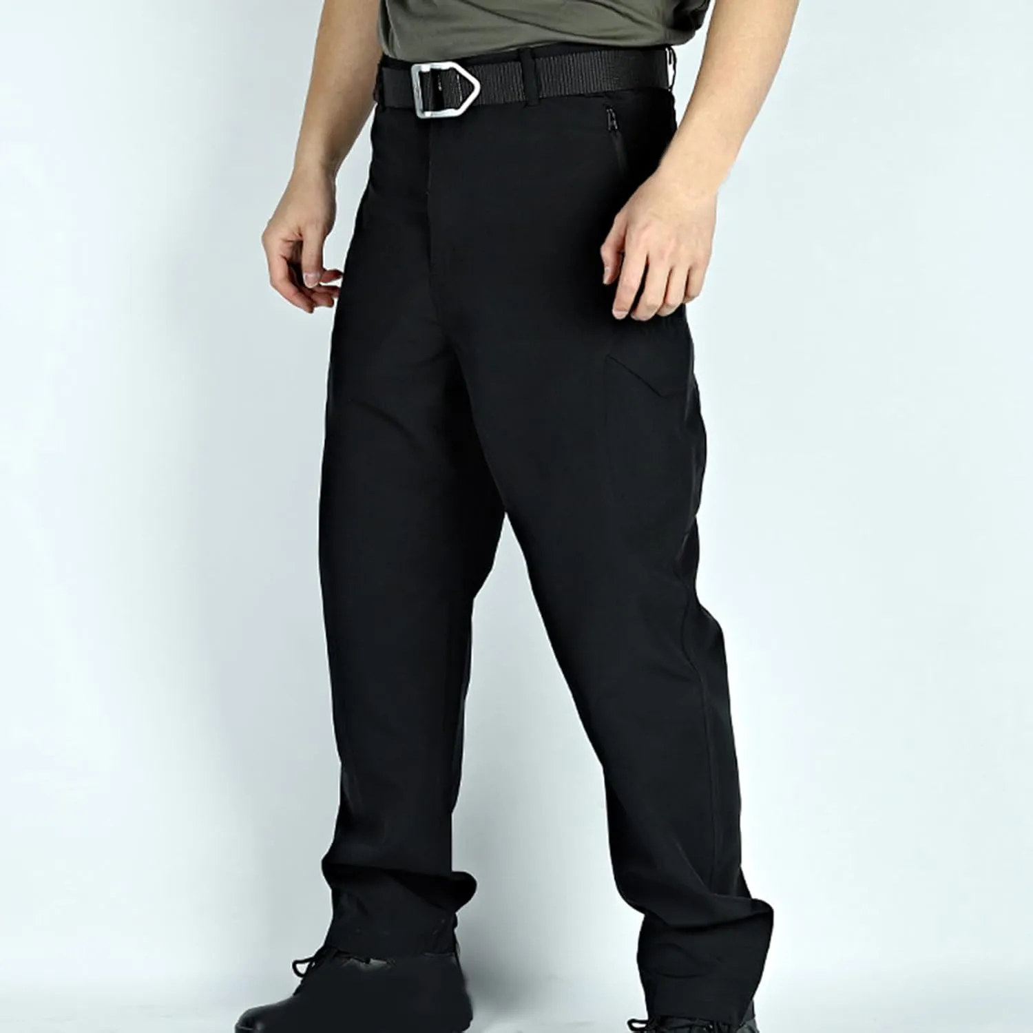 Men's Athletic Chinos Slim Fit Bottoms for Gym Workout Stretch Joggers Breathable Daily Activewear