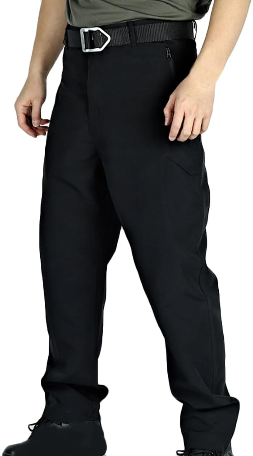 Men's Athletic Chinos Slim Fit Bottoms for Gym Workout Stretch Joggers Breathable Daily Activewear