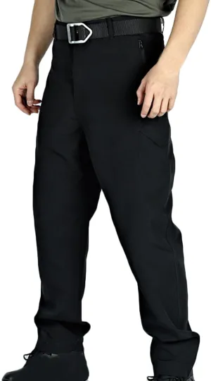 Men's Athletic Chinos Slim Fit Bottoms for Gym Workout Stretch Joggers Breathable Daily Activewear