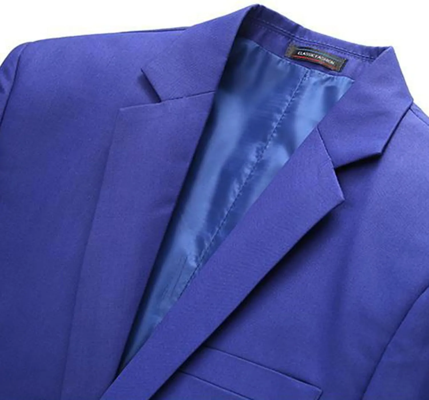 Mens Business Formal Blazer Jacket Daily Business Casual Slim Fit One Button Solid Suit Coats Notch Collar Tuxedo