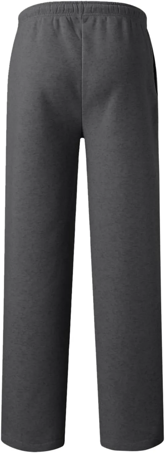 Mens Cargo Combat Work Pant Gym Sports Yoga Joggers Lightweight Sweatpants Baggy Pant Waist Chino Pants