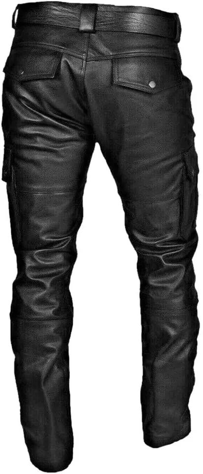 Mens Cargo Combat Work Pant Gym Sports Yoga Joggers Lightweight Sweatpants Baggy Pant Waist Chino Pants
