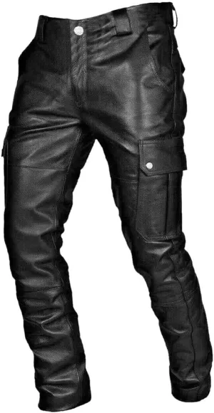 Mens Cargo Combat Work Pant Gym Sports Yoga Joggers Lightweight Sweatpants Baggy Pant Waist Chino Pants