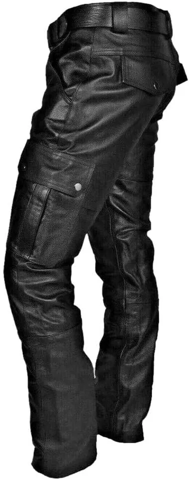 Mens Cargo Combat Work Pant Gym Sports Yoga Joggers Lightweight Sweatpants Baggy Pant Waist Chino Pants