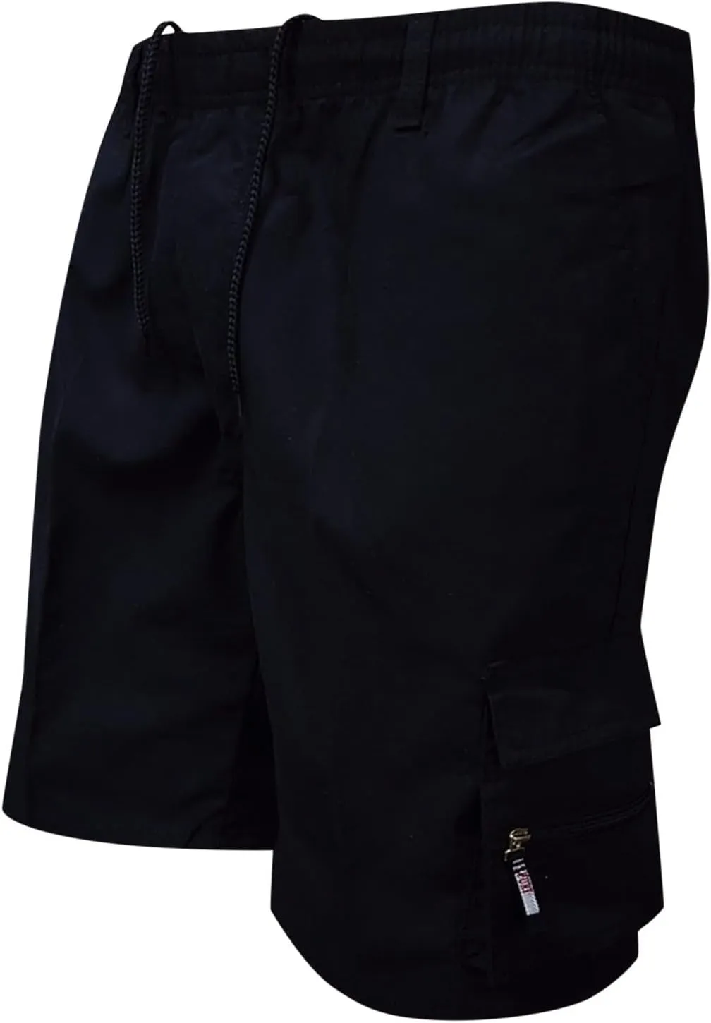 Men's Cargo Combat Work Pant Workwear Jogger Leisure Soft Sweatpants Loose Fit Open Hem Pant Long Pants