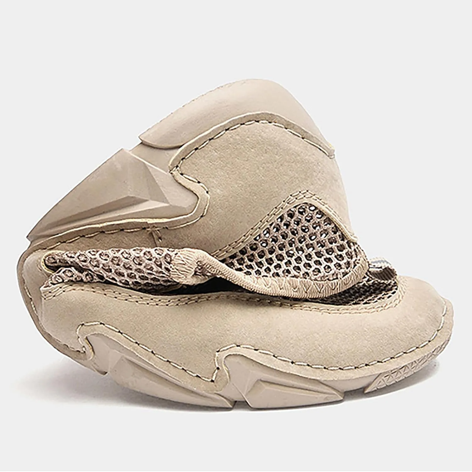 Men's Casual Sandals Closed Toe Comfortable Mesh Outdoor Fisherman Shoes Lightweight Walking Sandals for Male