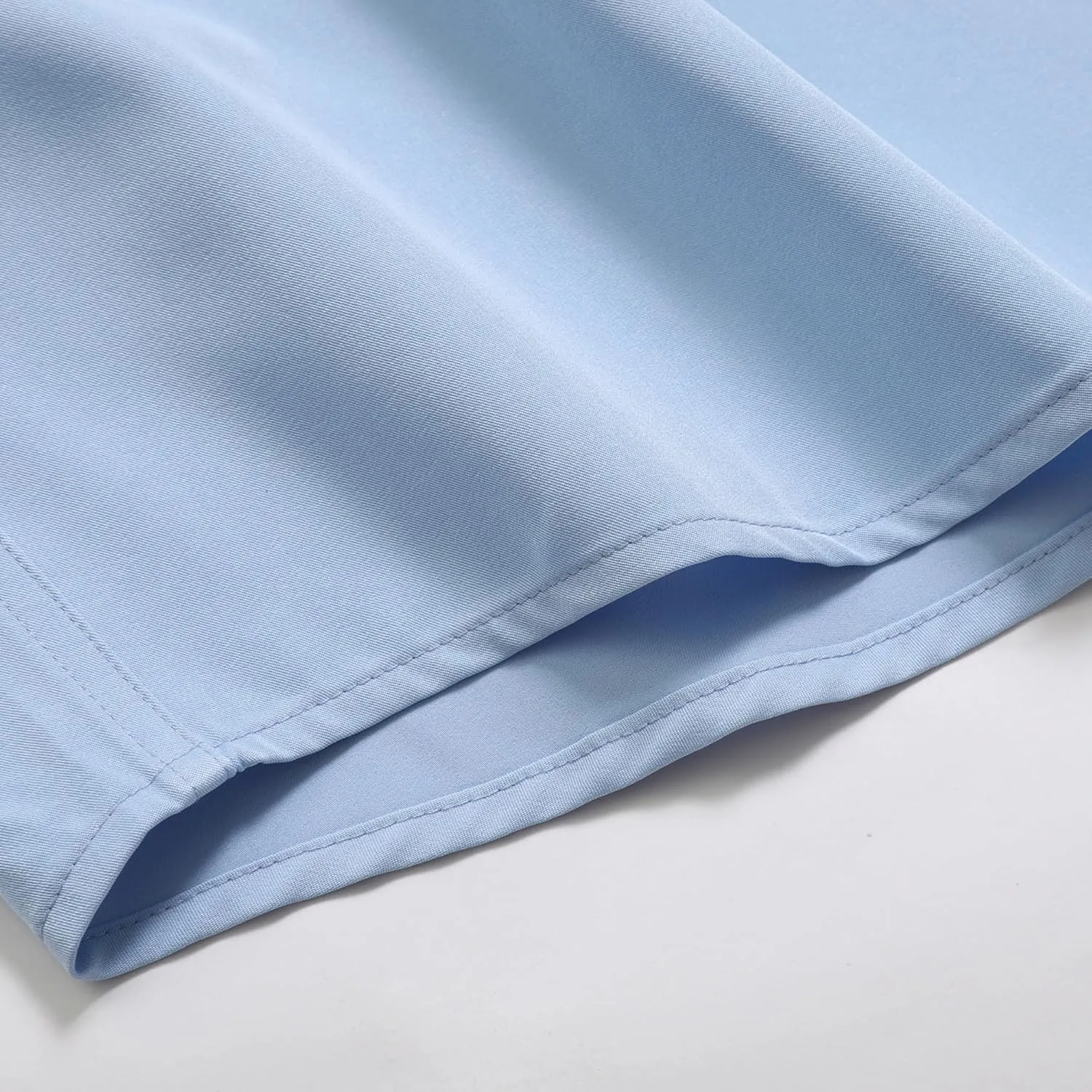 Men's Dress Shirts Stretch Wrinkle Free Formal Long Sleeve Shirts Business Casual Button Down Shirt