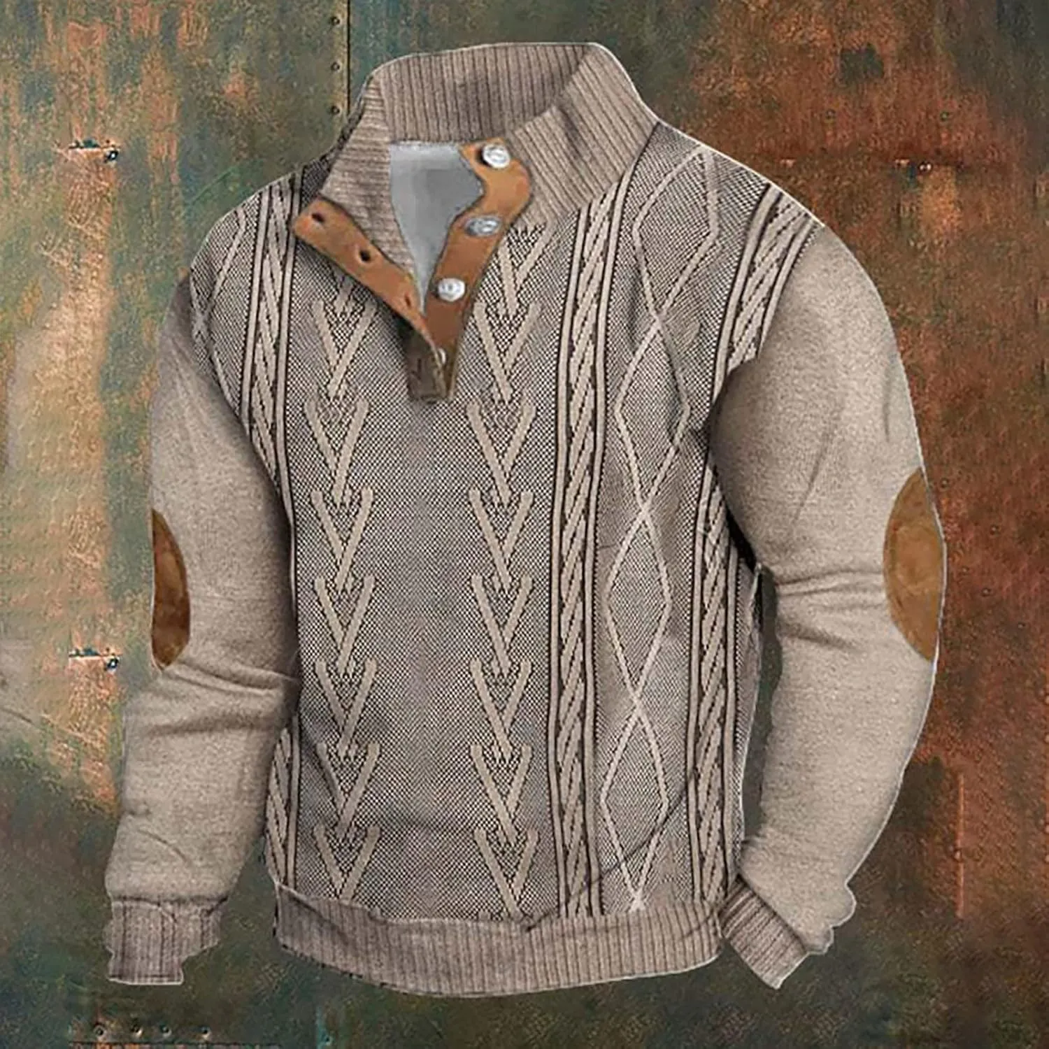 Mens Hoodie Midweight Men'S Fall Long Sleeved Hoodie Hooded Sweatshirt Tops Outdoor Sweatshirt Shirt Men's Fleece
