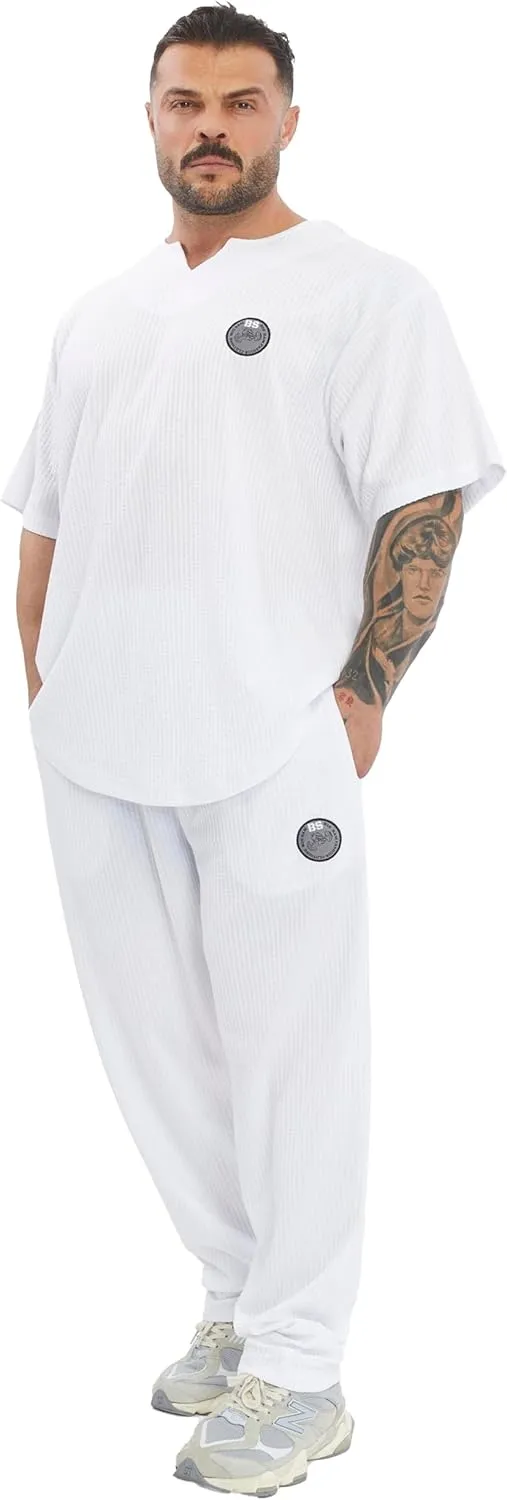 Men's Oversize T-Shirt | Bodybuilding, Cardio Rag Top Activewear Short Sleeve Tee